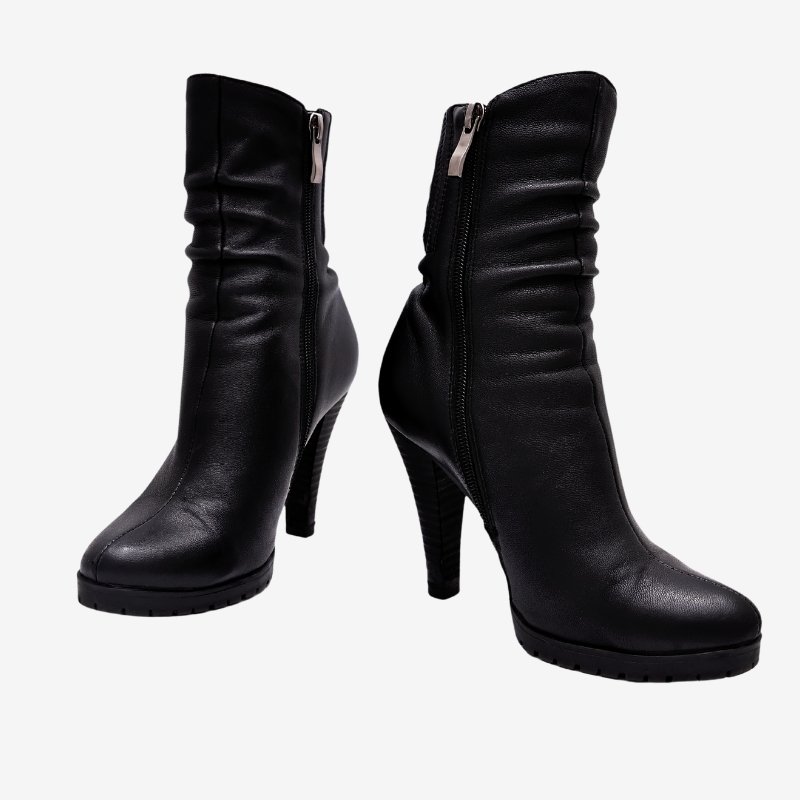 Stivaletto donna con tacco