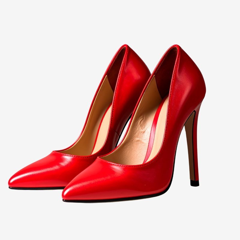 Scarpa con tacco da sera