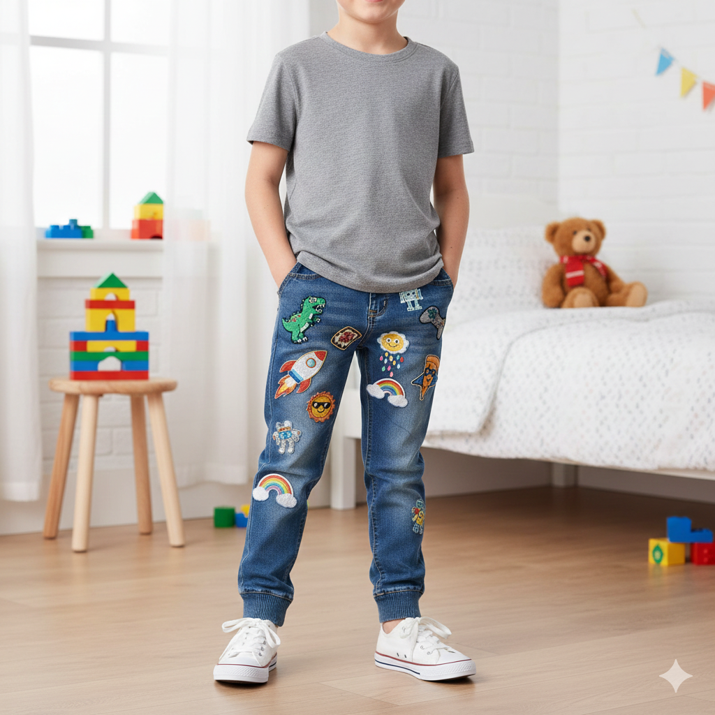 Jeans Bambino - Bimbi Chic