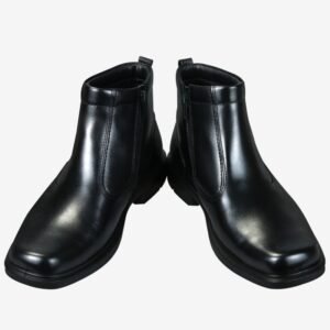 Stivaletto in Pelle Nera