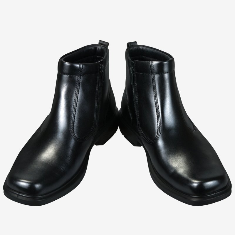 Stivaletto in Pelle Nera