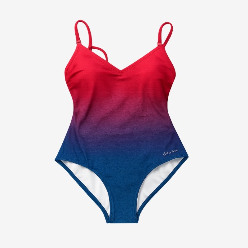 Costume intero Basmar Sabrina con scollo a V