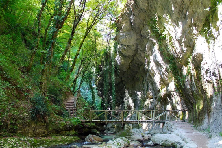Centro storico di Caramanico Terme