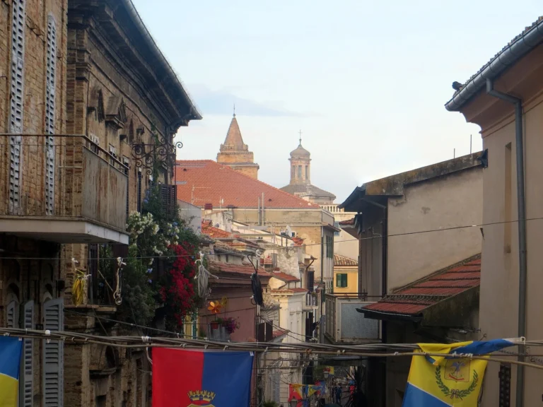 Centro storico di Città Sant’Angelo