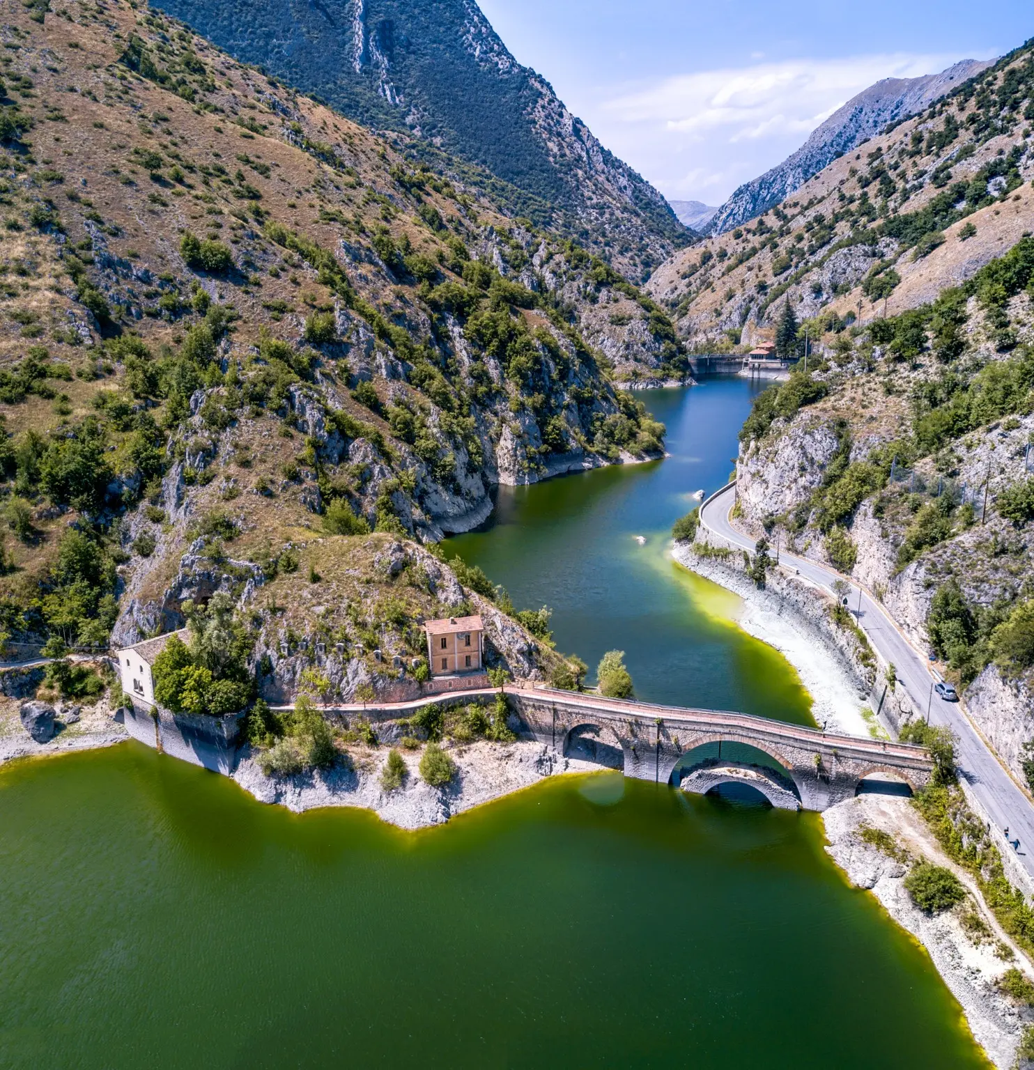 Lago di San Domenico