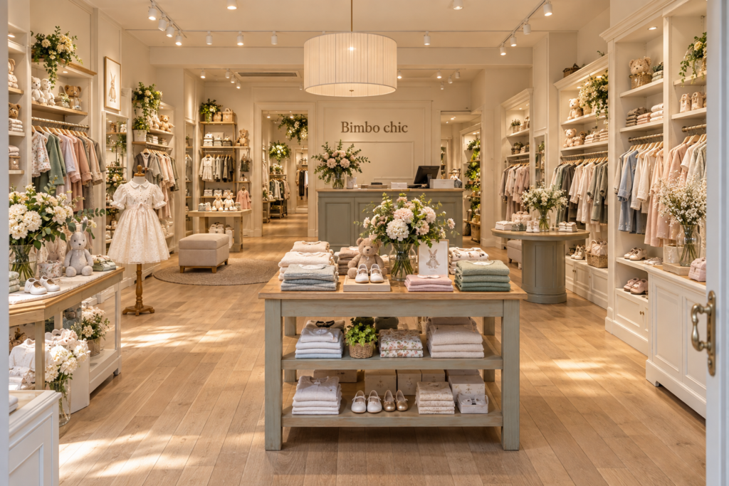 Interno di Bimbo Chic